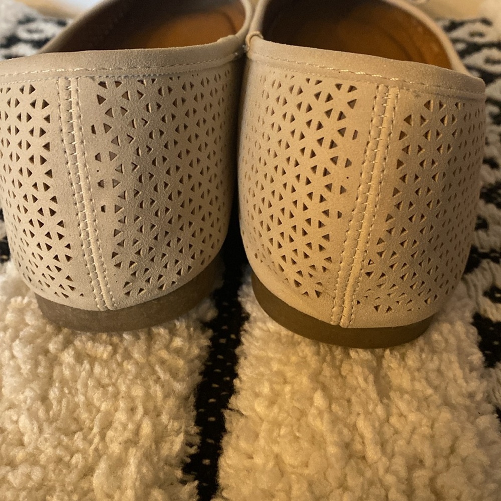 Bone Colored Flats - Picture 3 of 4
